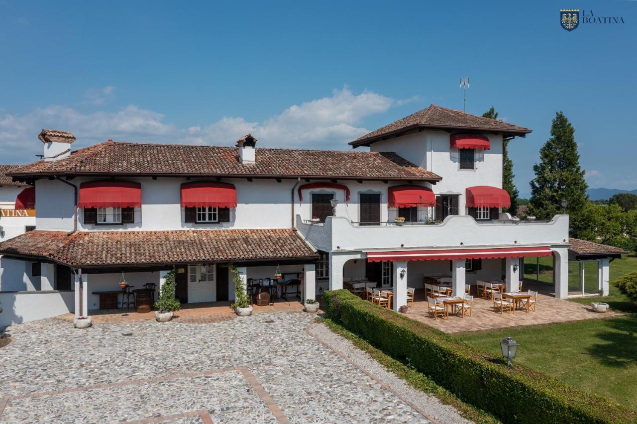 La Boatina Bed & Breakfast Cormons Bagian luar foto