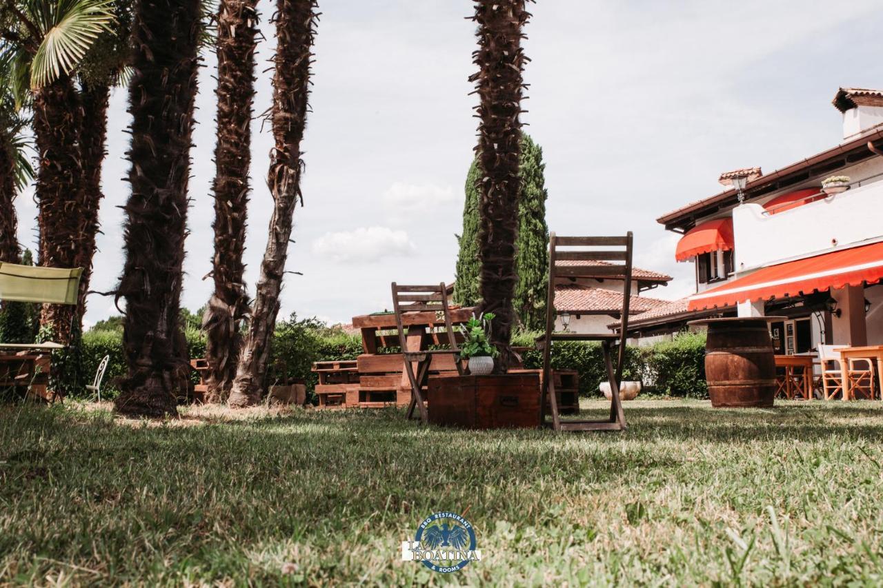 La Boatina Bed & Breakfast Cormons Bagian luar foto