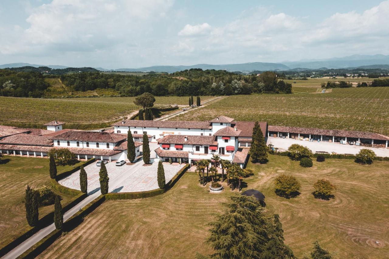 La Boatina Bed & Breakfast Cormons Bagian luar foto