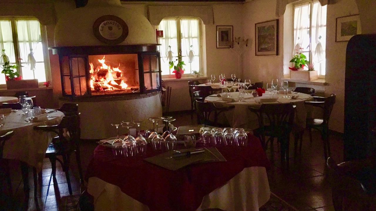 La Boatina Bed & Breakfast Cormons Bagian luar foto