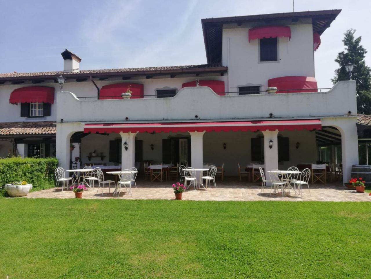 La Boatina Bed & Breakfast Cormons Bagian luar foto